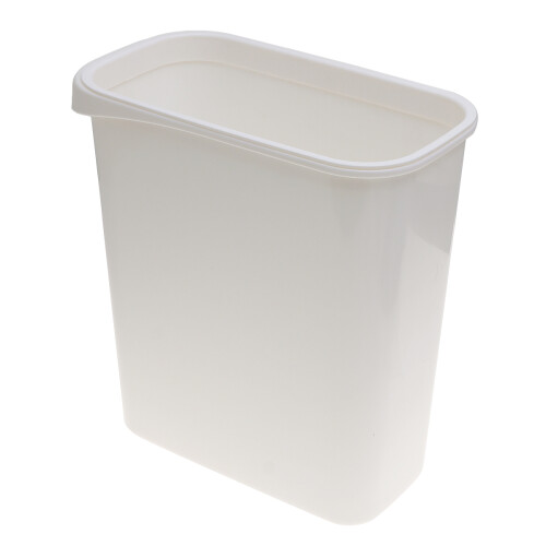Nordic Style Mini Trash Can Rectangular Desktop Waste Bin For Home