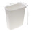 Nordic Style Mini Trash Can Rectangular Desktop Waste Bin For Home 2