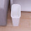 Nordic Style Mini Trash Can Rectangular Desktop Waste Bin For Home 4