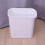 Nordic Style Mini Trash Can Rectangular Desktop Waste Bin For Home 5