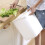 Nordic Style Mini Trash Can Rectangular Desktop Waste Bin For Home 10