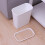 Nordic Style Mini Trash Can Rectangular Desktop Waste Bin For Home 11