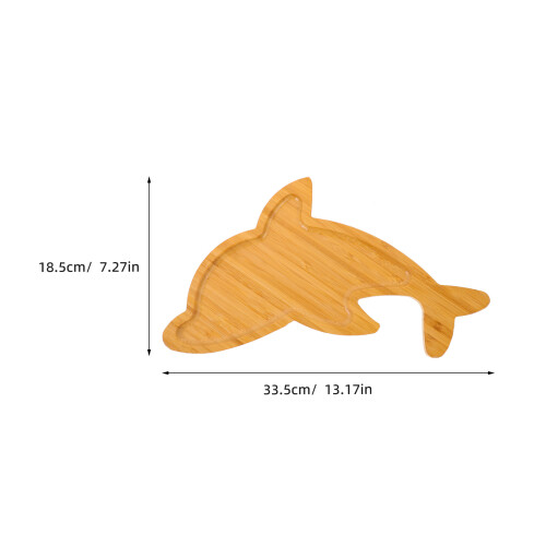 Servierplatte Delphinförmig Für Snacks Süßigkeiten 2