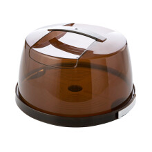 1 Set Frischhalte Kuchendose Handheld Backverpackung ( )