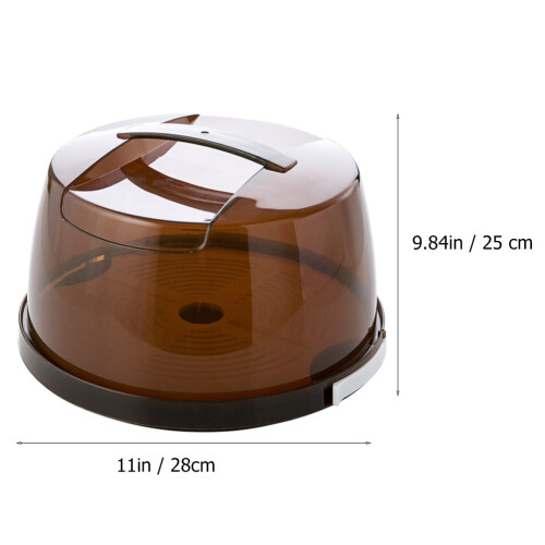 1 Set Frischhalte Kuchendose Handheld Backverpackung ( ) 1