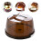 1 Set Frischhalte Kuchendose Handheld Backverpackung ( ) 5