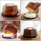1 Set Frischhalte Kuchendose Handheld Backverpackung ( ) 10
