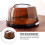 1 Set Frischhalte Kuchendose Handheld Backverpackung ( ) 7