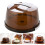 1 Set Frischhalte Kuchendose Handheld Backverpackung ( ) 3