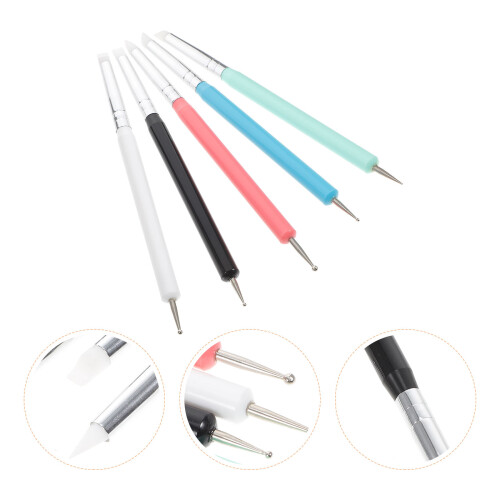 5Stk Dotting Silikon UV Gel Stift 2