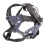Couvre-Casque Gris ABS Nylon Mousse Protection Durable 9