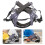 Couvre-Casque Gris ABS Nylon Mousse Protection Durable 6