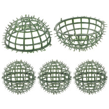 4 Künstliches Gras Ball Topiary Käfig Bälle Hängend