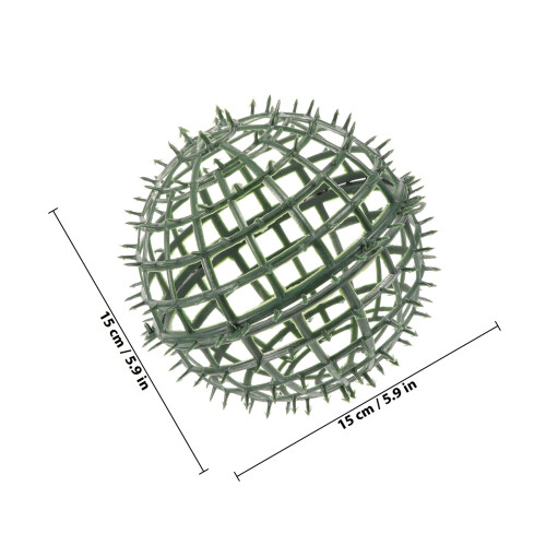 4 Künstliches Gras Ball Topiary Käfig Bälle Hängend 1