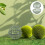 4 Künstliches Gras Ball Topiary Käfig Bälle Hängend 7