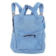 Stylish Rucksack Große Kapazität Jeans Umhängetasche