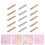 15St Metalen Rectangular Stempel Tags Voor Armband En Ketting DIY 7