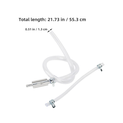 2 Sets Bremsschlauch Mit Rückschlagventil Für 1