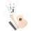 1Ensemble Kit Ukulélé DIY Débutant, Bois Léger Pour Enfants Créatifs 5