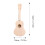 1Ensemble Kit Ukulélé DIY Débutant, Bois Léger Pour Enfants Créatifs 2