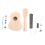 1Ensemble Kit Ukulélé DIY Débutant, Bois Léger Pour Enfants Créatifs 8
