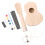 1Ensemble Kit Ukulélé DIY Débutant, Bois Léger Pour Enfants Créatifs 4