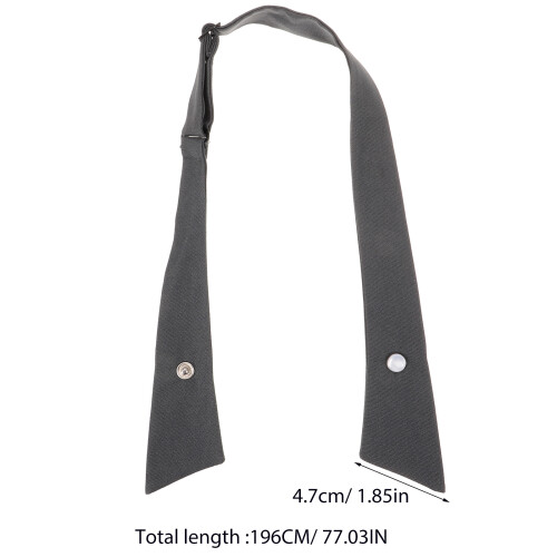 Uniform Verstellbar Fliege Kostüm Accessoire 2
