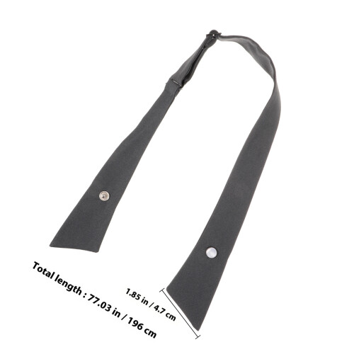 Uniform Verstellbar Fliege Kostüm Accessoire 1