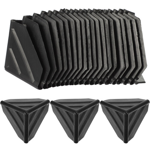 100St Verpackung Eckenschutz Möbel Kunststoff 1