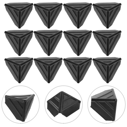 100St Verpackung Eckenschutz Möbel Kunststoff 2