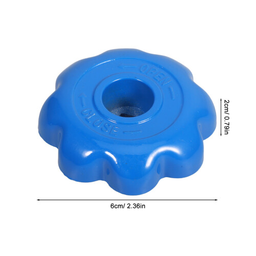 4 Pezzi Valvola Gas In Alluminio Antiscivolo 2