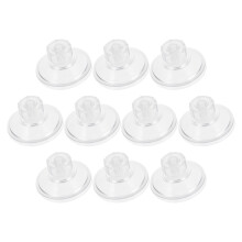 10St ABS PVC Zuignap Met Schroef Visbad En