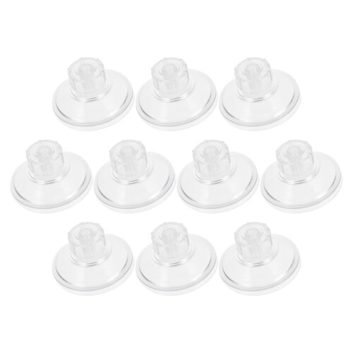10St ABS PVC Zuignap Met Schroef Visbad En