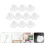 10St ABS PVC Zuignap Met Schroef Visbad En 7