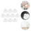 10St ABS PVC Zuignap Met Schroef Visbad En 5