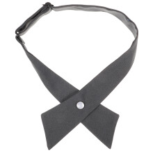 Girls Uniformstrikje Verstelbaar Kruisstrikje Costume Accessoire