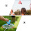 12 Plastic Badminton Shuttlecocks In Gekke Kleuren 6