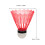 12 Plastic Badminton Shuttlecocks In Gekke Kleuren 2
