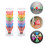 12 Plastic Badminton Shuttlecocks In Gekke Kleuren 9