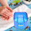 Nail Art Tips Kom Manicure Hand Cutin Bubbel 6