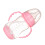D'entraînement Bébé Rose PP Portable Sûr 1