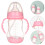 D'entraînement Bébé Rose PP Portable Sûr 4