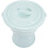 Durable Plastic Spittoon with Handle Covered Urinal for Home Use 1