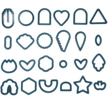 1 Set Plastic Kleiknijpers Voor Oorbellen Sieraden