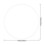 3 Transparante Acryl Ronde Schijven 3