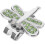 Golfbal Marker Glitter Clip Voor Golfhoed 9