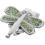 Golfbal Marker Glitter Clip Voor Golfhoed 10