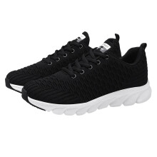 Jogging Vrouwen Zwart 1 Paar