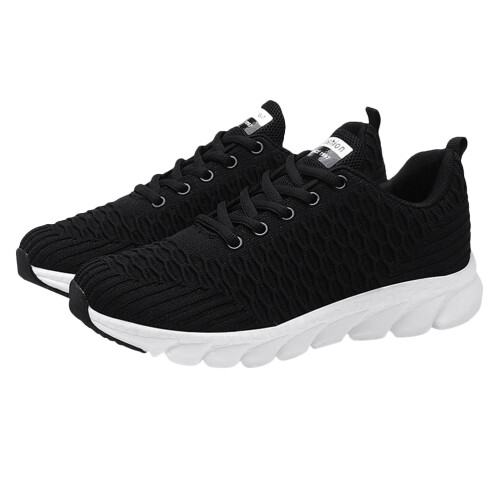 Jogging Vrouwen Zwart 1 Paar