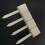 20 6,5 Cm Plastic Doelpin Voor Buiten (Beige) 7